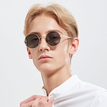 2020 Trending Hot Round Circle SunGlasses Men Women Shades Rihanna Retro Hight Quality Luxury Fashion Cool Mini Beyonce Sexy